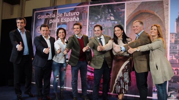 El PSOE y el PP presentan a los «elegidos» para las elecciones del 26-M