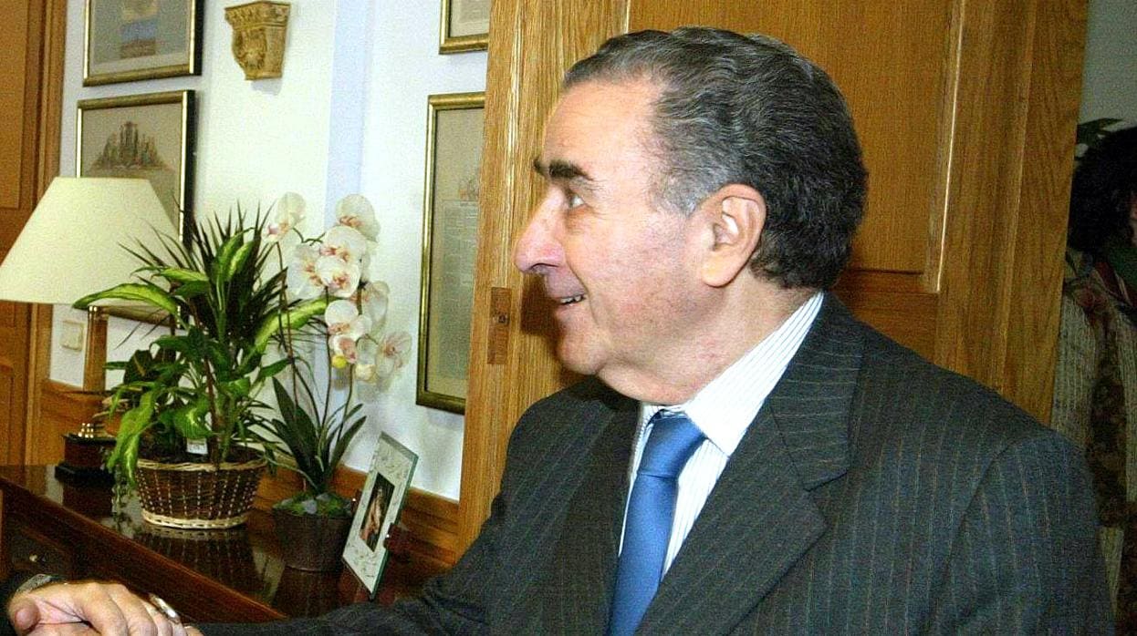 Augusto Pimenta, en una imagen de 2004