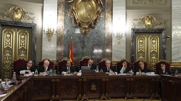 El «backstage» del tribunal del «procés»