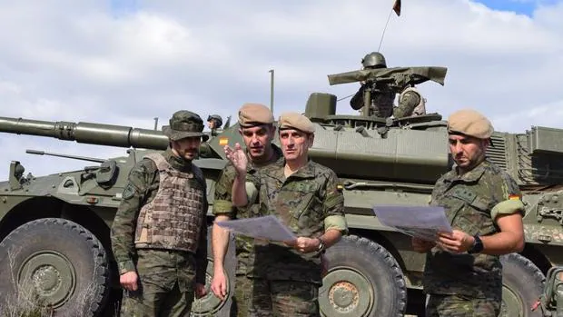 El Campo de Pájara instruye las fuerzas de Canarias que irán a Mali e Irak