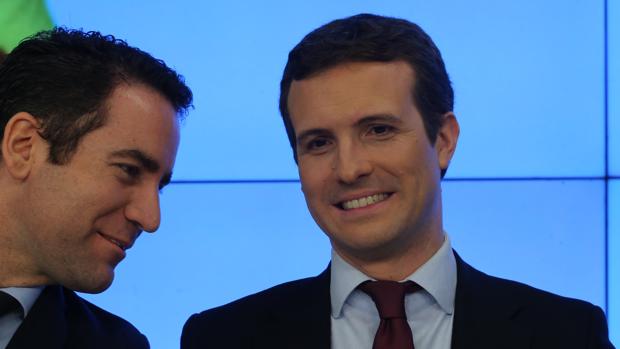 Pablo Casado será entrevistado el próximo lunes en el Telediario de La 1