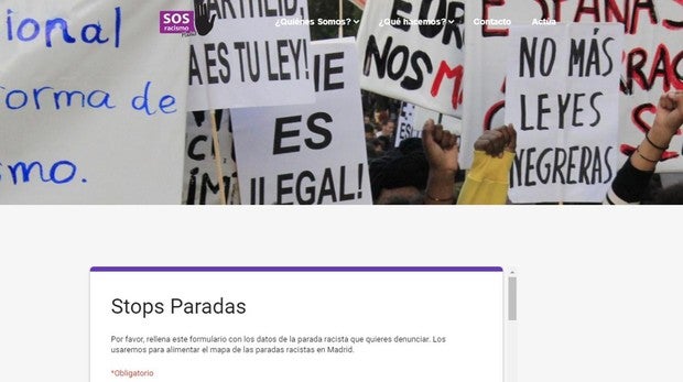 Polémica iniciativa de SOS Racismo contra el trabajo de la Policía Local