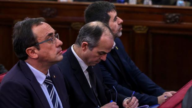 El juicio del «procés» en directo: Romeva asegura que «es imposible preparar una insurrección popular a bombo y platillo»