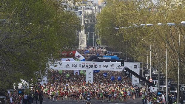 El Maratón de Madrid se celebrará el 27 de abril, en la jornada de reflexión