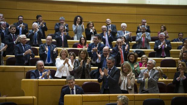 El Senado aprueba la reforma del Estatuto valenciano con la abstención de Ciudadanos