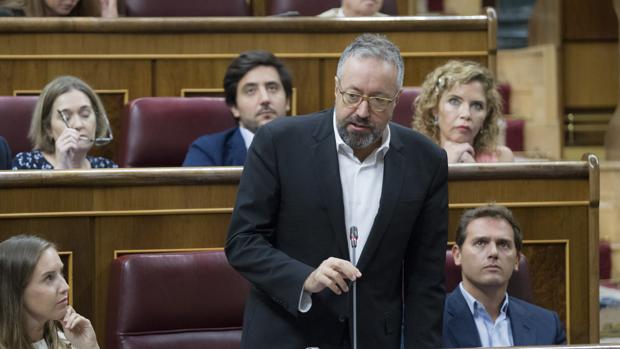 Girauta deja Barcelona y se perfila como cabeza de lista al Congreso de Cs por Toledo