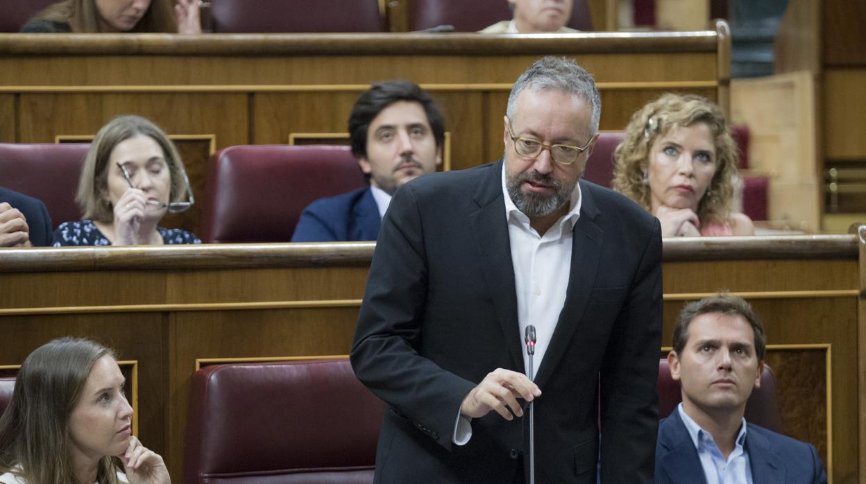 Juan Carlos Girauta, portavoz de Ciudadanos en el Congreso de los Diputados