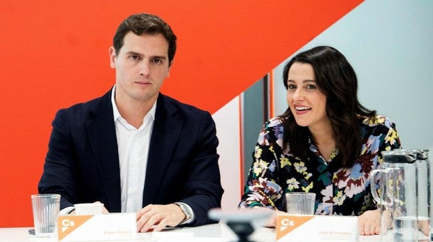 Arrimadas se perfila como tándem de Rivera en el Congreso