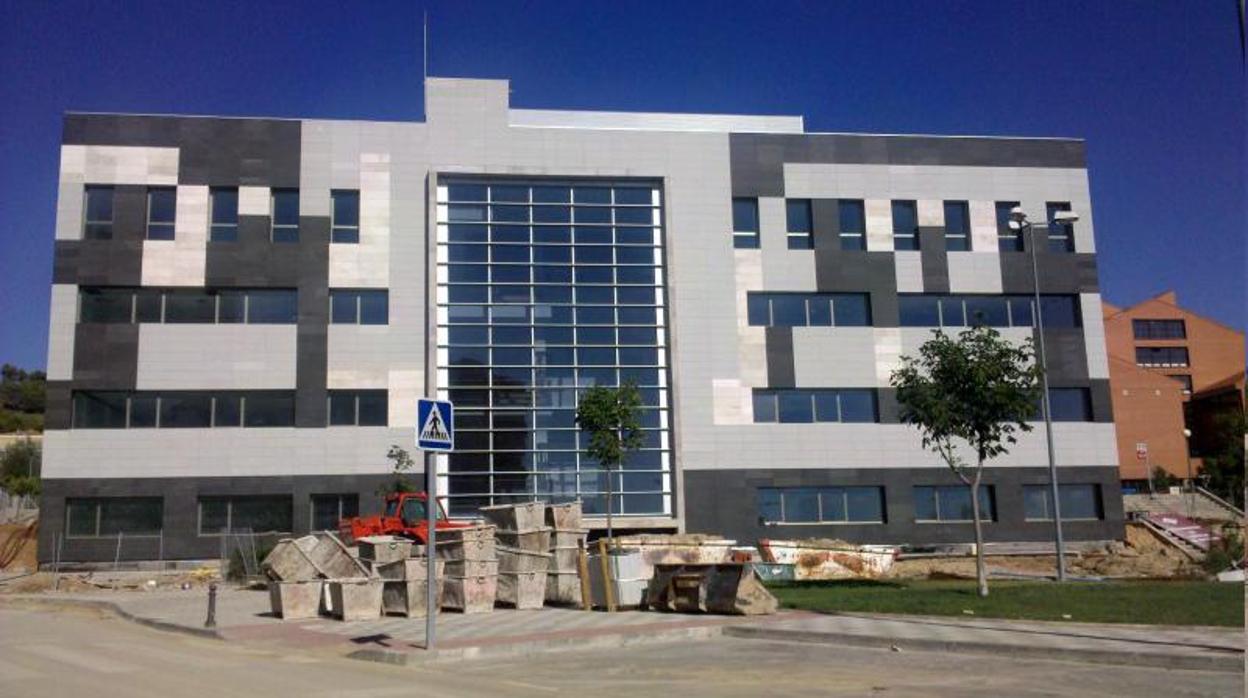 La Facultad de Periodismo de la UCLM, situada en Cuenca, en una imagen de archivo