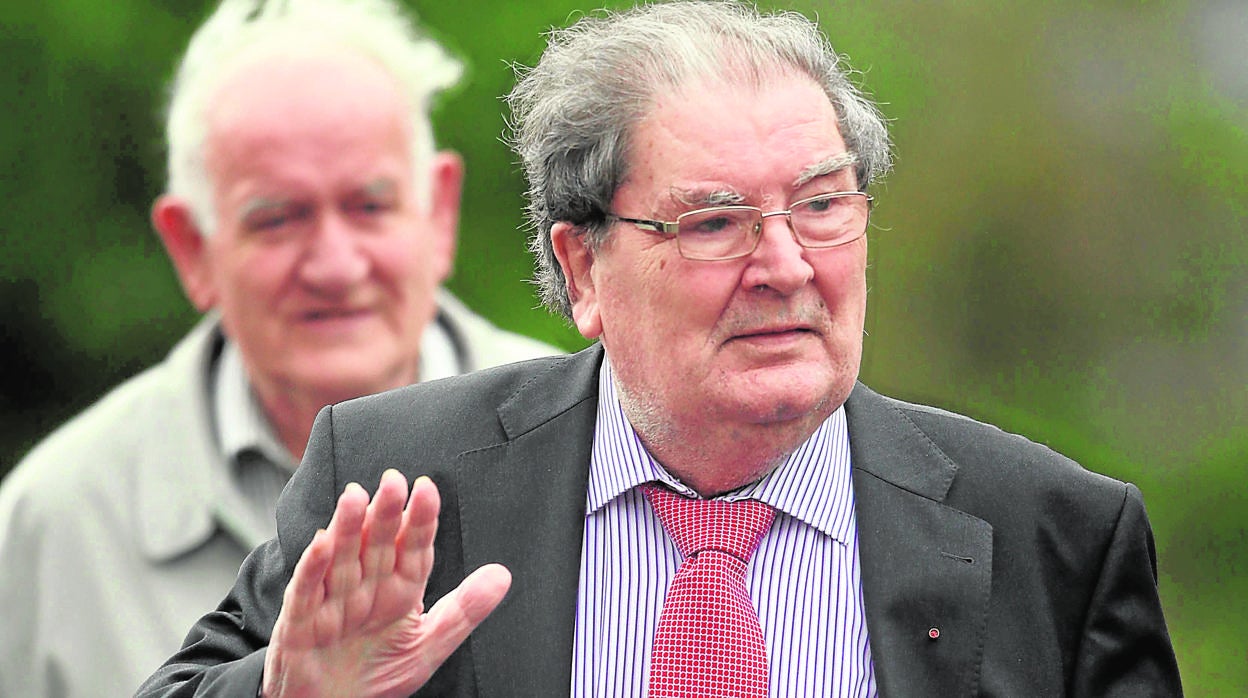 John Hume, negociador del Ulster, en una imagen de archivo