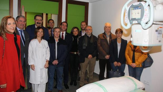 El CEDT de Quintanar ha realizado ya 1.240 pruebas radiológicas