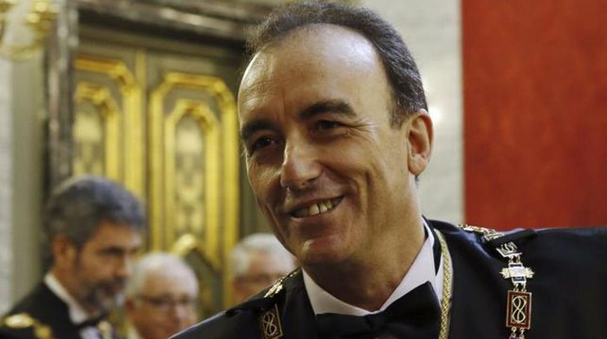 El presidente del tribunal del «procés», Manuel Marchena