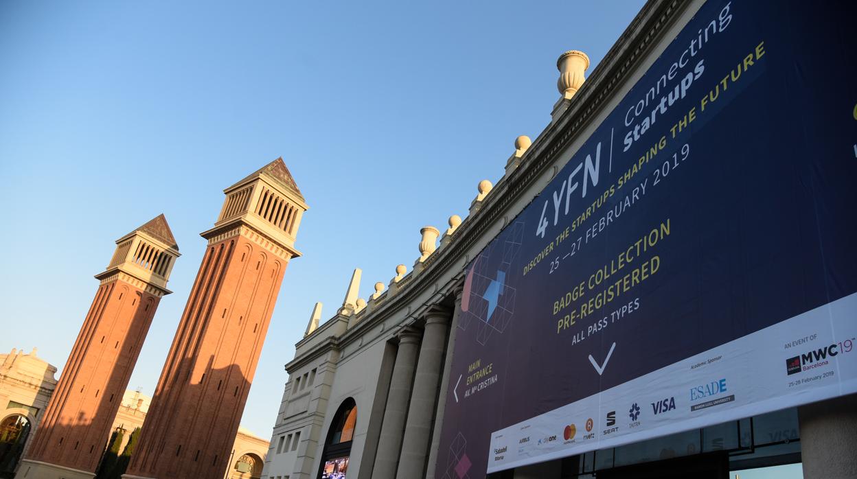 El 4YFN llena todo el recinto ferial de Montjuïc de Barcelona