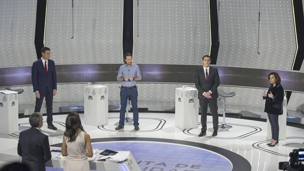 Atresmedia propone a los partidos un debate a cinco el 23 de abril