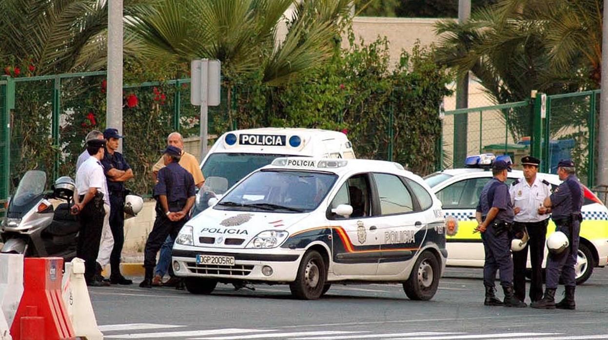 Imagen de archivo de la Policía Local de Elche (Alicante)