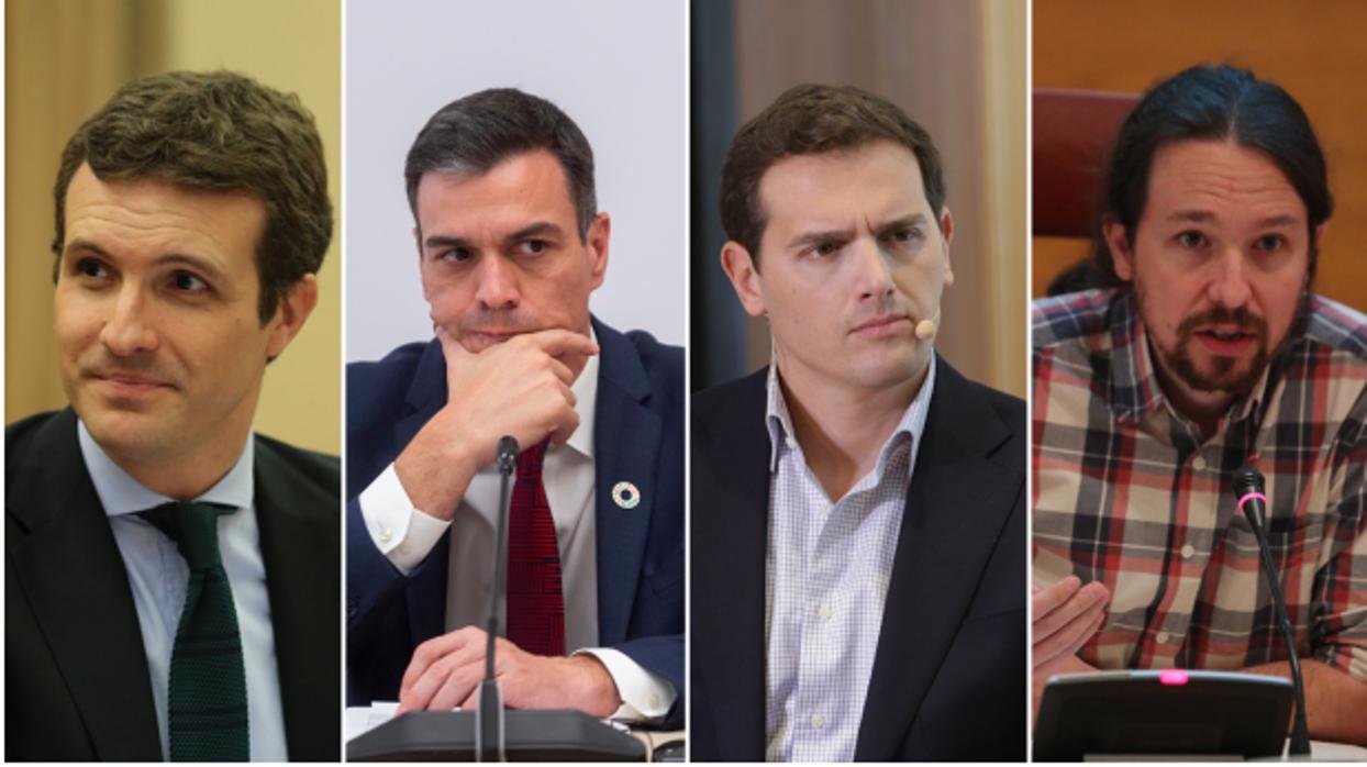 TVE propone un debate a cuatro con los líderes de PP, PSOE, Ciudadanos y Podemos el próximo 22 de abril