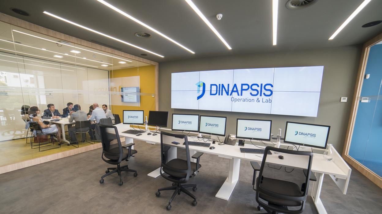 Imagen de las instalaciones de Dinapsis