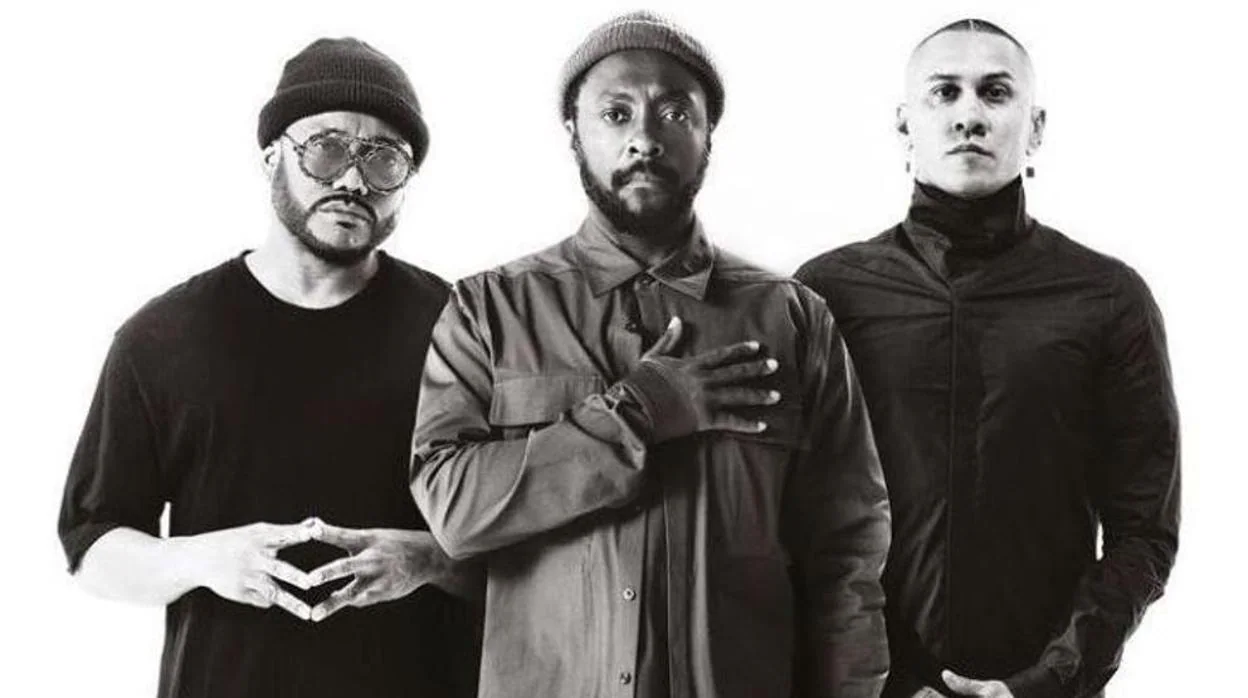 Black Eyed Peas, en una imagen promocional