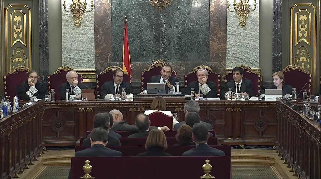 Juicio del «procés» en directo | Rajoy: «España es lo que quieran los españoles y no una parte de ellos»