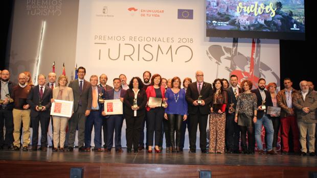 Entregados los Premios Regionales de Turismo y Gastronomía en Alcázar