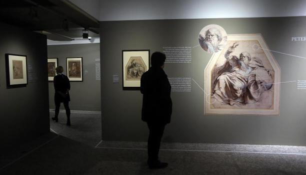 La Coruña muestra el trazo más esencial de Rembrandt y Rubens