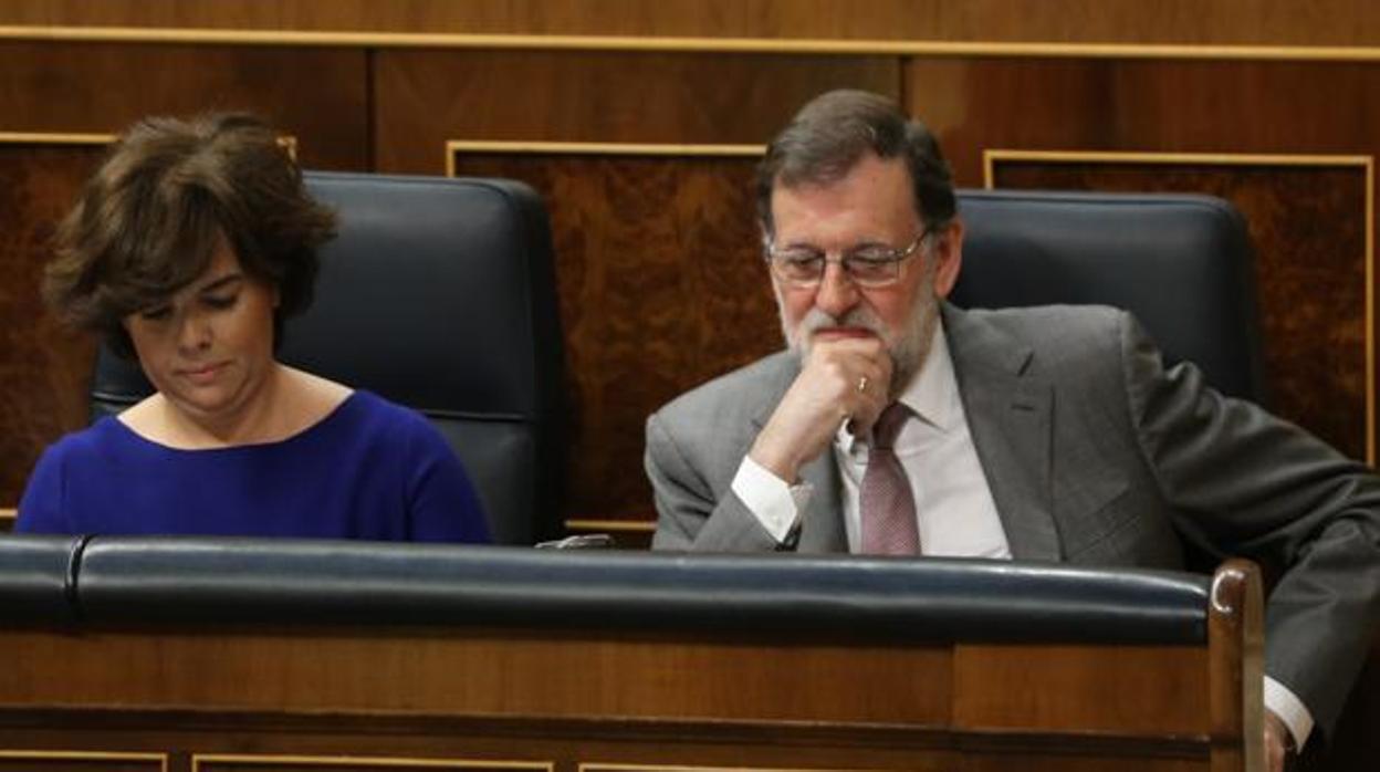 Opina: ¿cómo crees que estuvieron Soraya y Rajoy en el juicio?