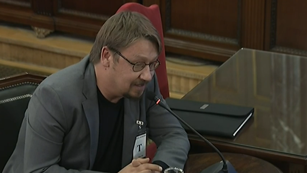 Juicio del «procés» en directo | Comienza la declaración de Xavier Domènech
