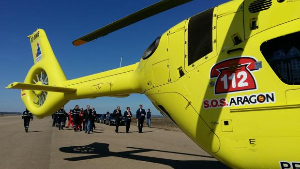 Así son las dos nuevas ambulancias aéreas del servicio aragonés de emergencias