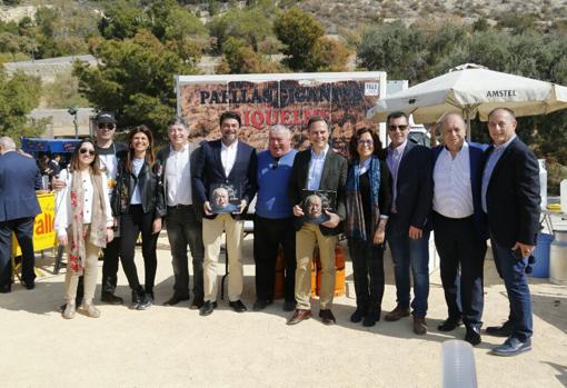 Presentación del libro de Martín Sanz sobre Riquelme en Alicante