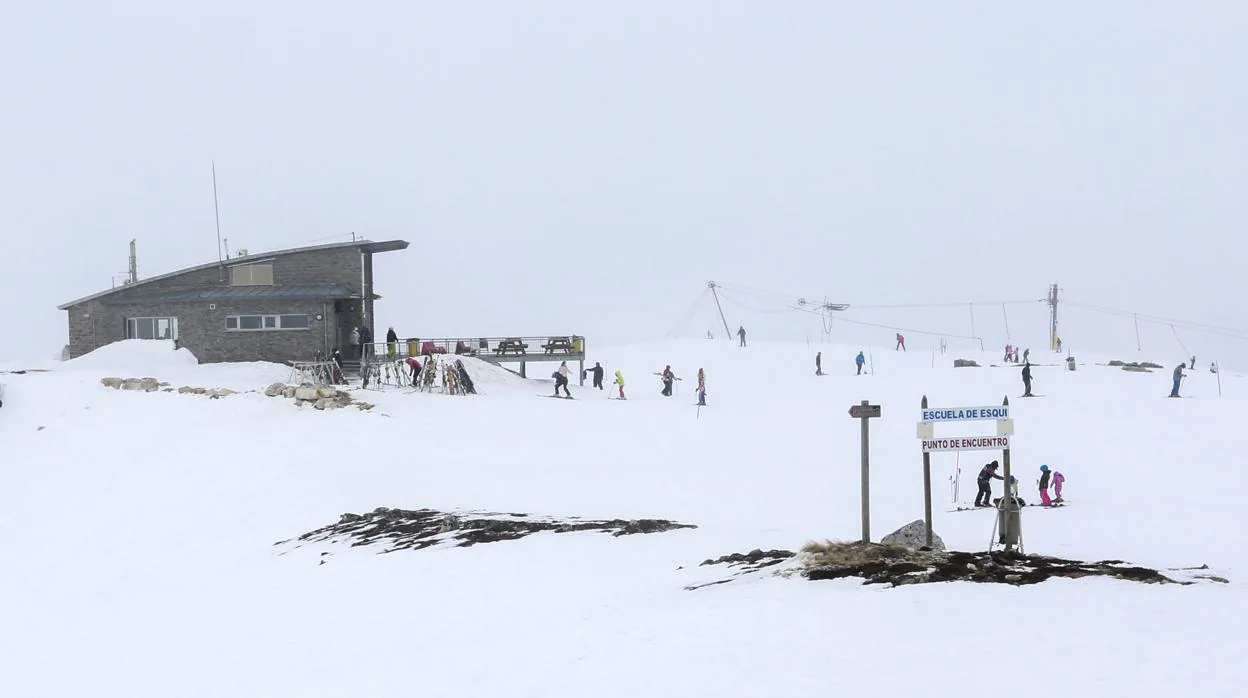 Estación de esquí de San Isidro, en la provincia de León