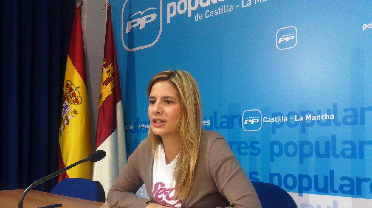 Carolina Agudo, en una foto de archivo