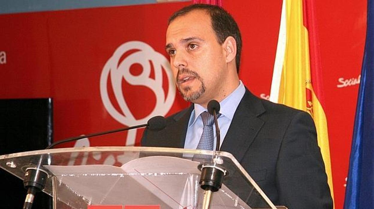 Pablo Bellido, secretario provincial y diputado nacional del PSOE por Guadalajara