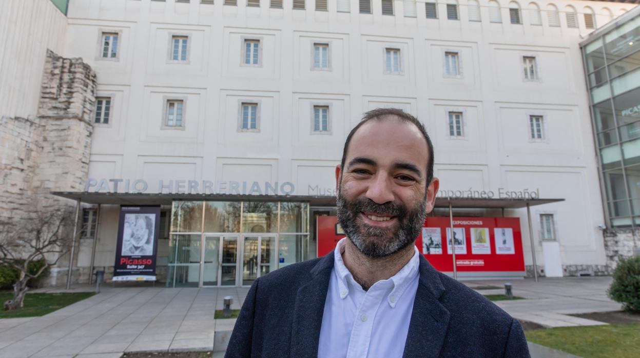 El nuevo director del Museo Patio Herreriano de Arte Contemporáneo, Javier Hontoria