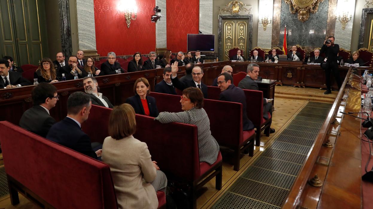 Juicio del «procés» en directo | La secretaria judicial: «Dieron media hora a Trapero para sacarme de allí»