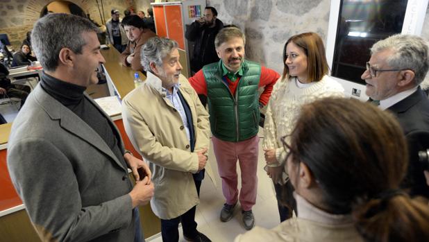 «La suite nupcial» se rueda en Toledo