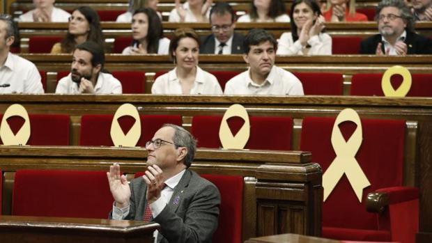 El Parlamento de Cataluña aprueba crear una comisión de investigación sobre la Casa Real