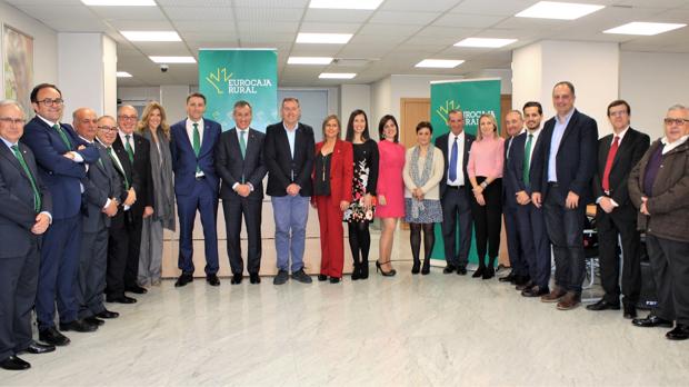 Eurocaja Rural completa su Plan de Expansión en la Comunidad Valenciana inaugurando oficina en Castellón