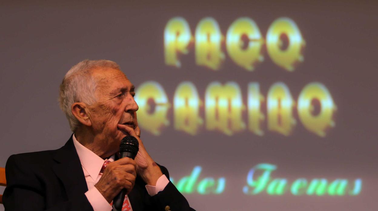 Paco Camino, este jueves en Villaseca de la Sagra
