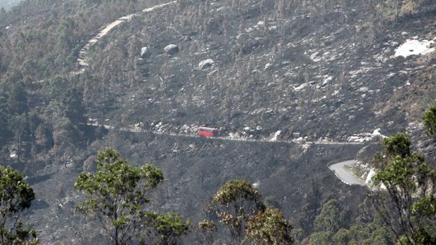 A juicio el miembro de Protección Civil acusado del fuego que en 2013 mantuvo en vilo el hospital de Ribeira