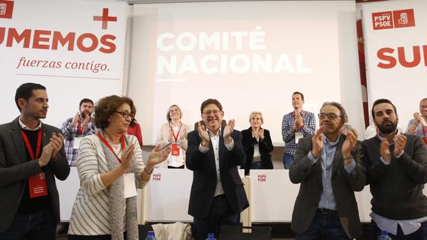 Así quedan las listas del PSPV a las Cortes Valencianas para las elecciones del 28 de abril