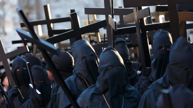 Trifulca entre hermanos de la Cofradía de Jesús Nazareno de Zamora