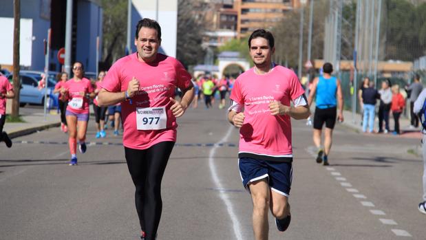 Paco Núñez, corriendo duro por los derechos de la mujer