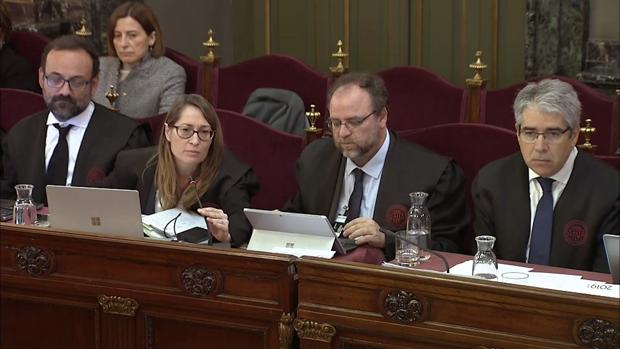 El comercial de una imprenta admite que la Generalitat iba a pagar la publicidad del 1-O