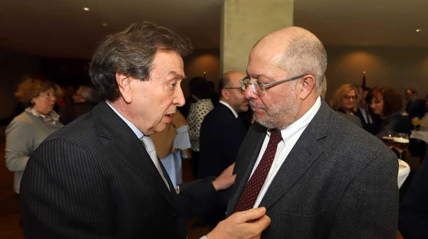 El vicepresidente de Castilla y León anima a Igea a llevar a los tribunales la «chapuza» de Ciudadanos