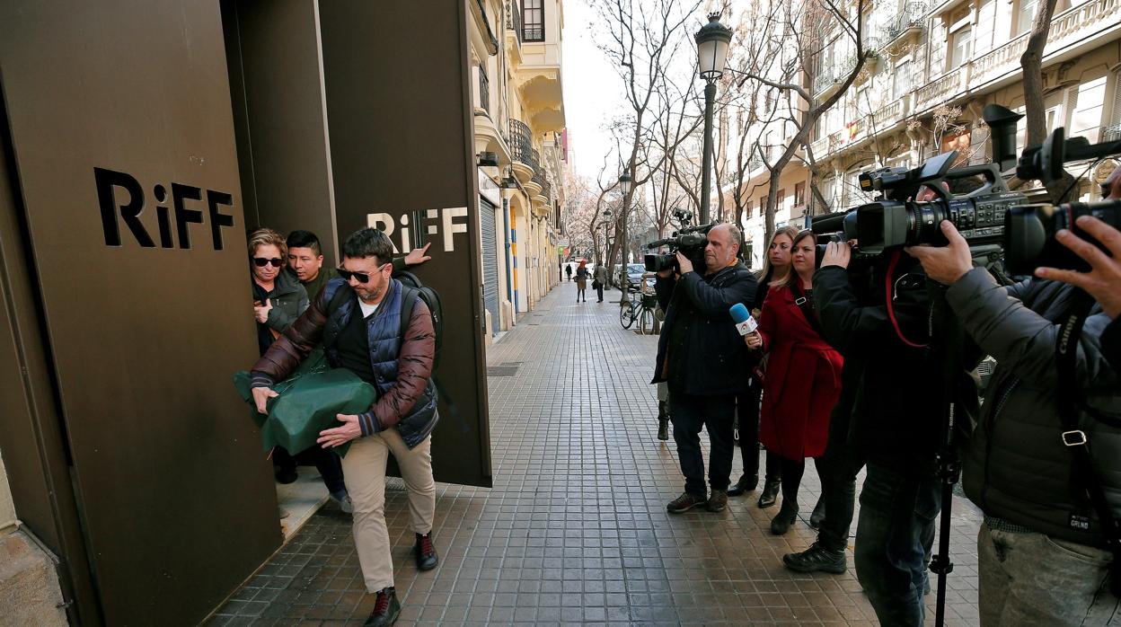 Restaurante Riff de Valencia