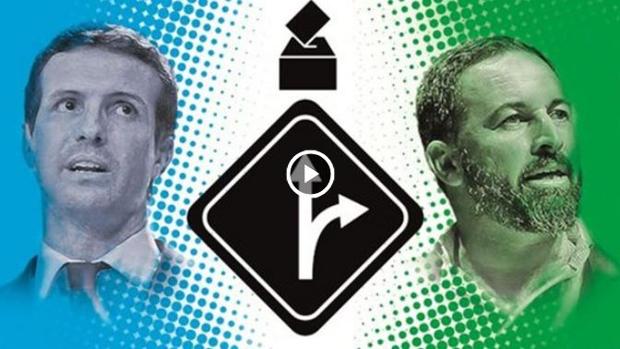 Casado pide a Vox que no se presente en ciudades pequeñas para no dividir el voto