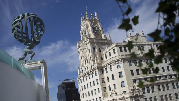 El último guardián del cielo de Gran Vía