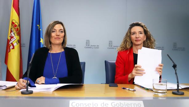 Milagros Marcos y Alicia García, candidatas del PP al Congreso