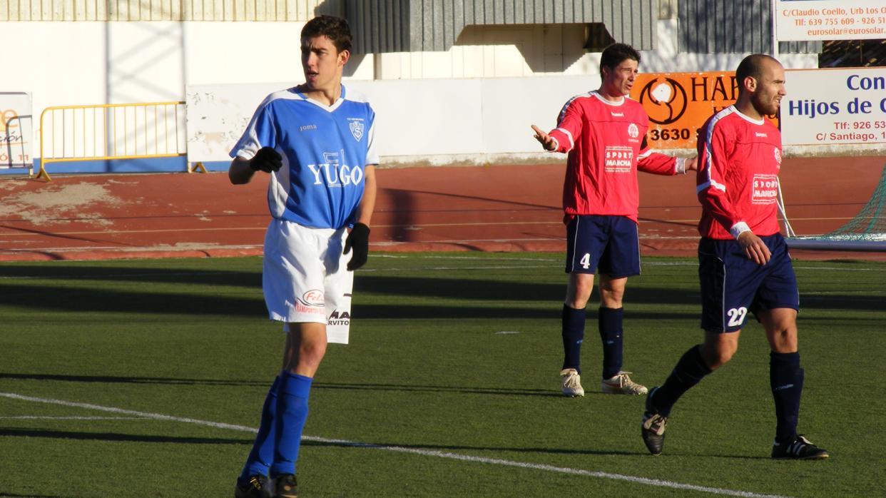 Jaime Mata disputó 18 partidos con el Socuéllamos en la temporada 2009/2010, siendo el máximo goleador del equipo con ocho tantos