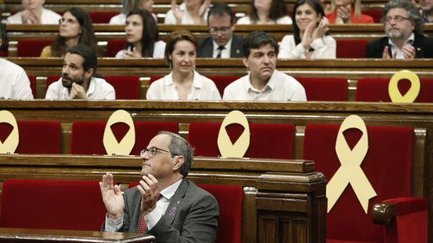 El Gobierno lleva al TC la comisión de investigación del Parlamento catalán sobre la Monarquía